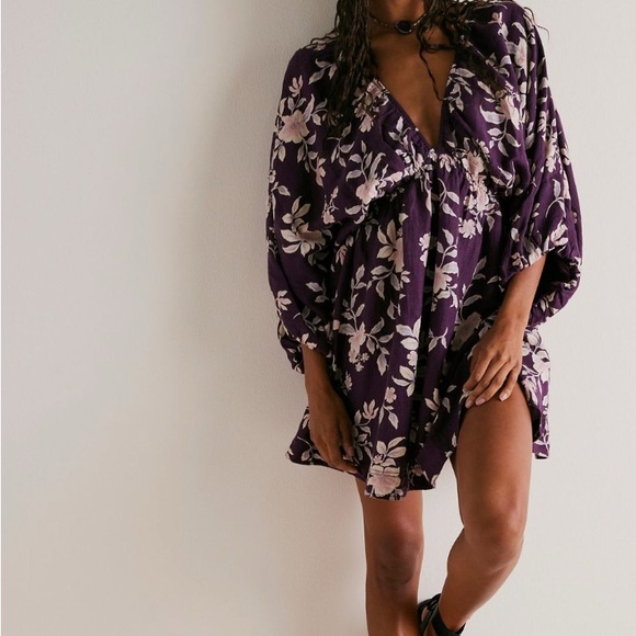 Free People Portia Mini Dress - Picture 5 of 5